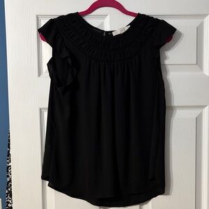 Loft Black Top Size L